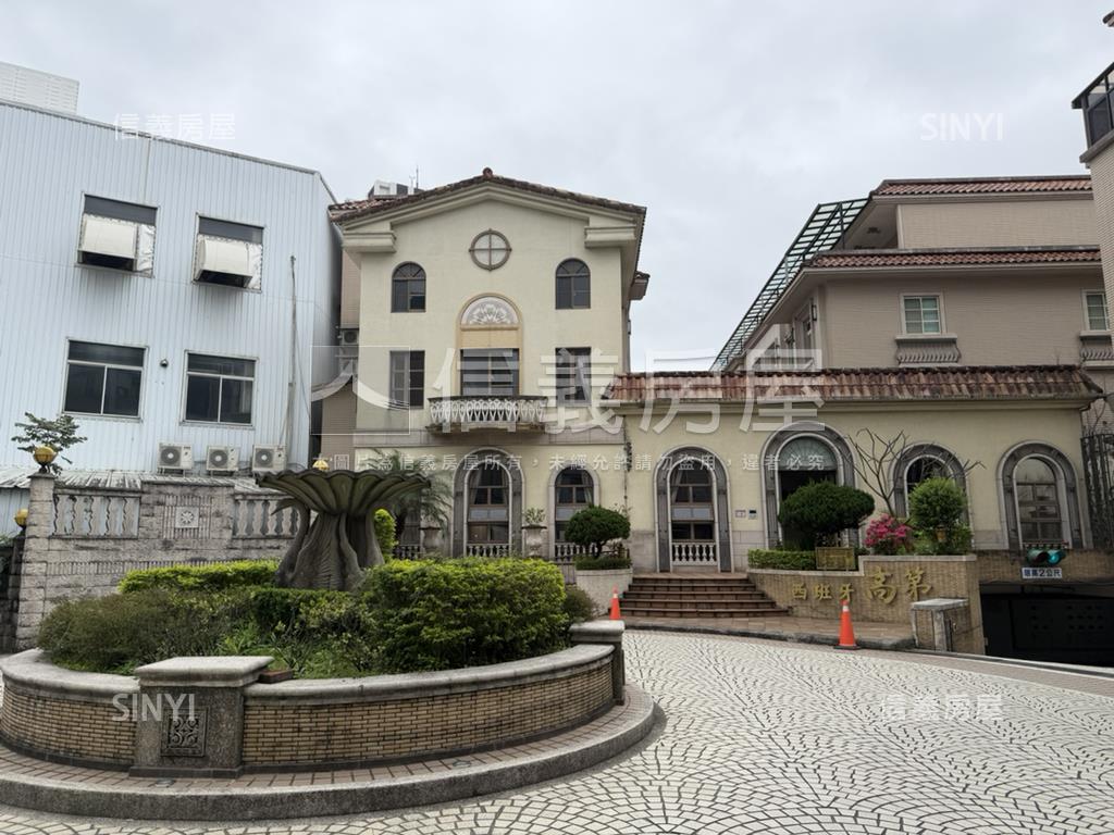 西班牙高第大空間別墅房屋室內格局與周邊環境