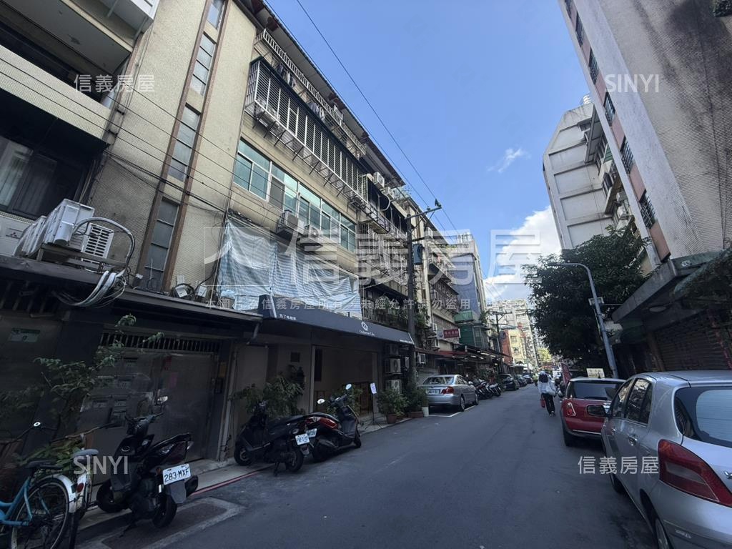 信義安和通化一樓店辦房屋室內格局與周邊環境