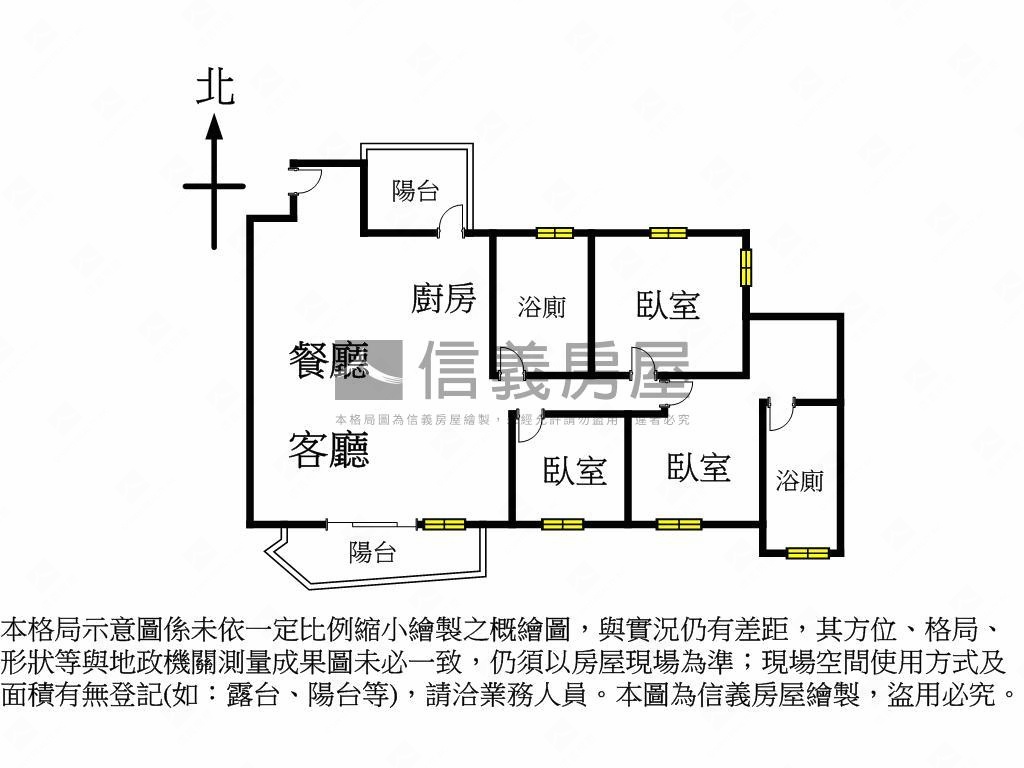 國泰Ｍｏｓｔ＋三房雙車位房屋室內格局與周邊環境