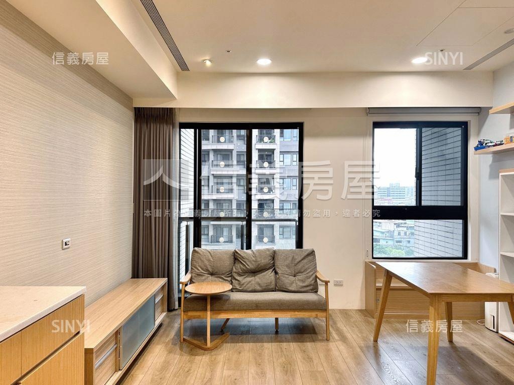 和光‧溫馨景觀大兩房房屋室內格局與周邊環境