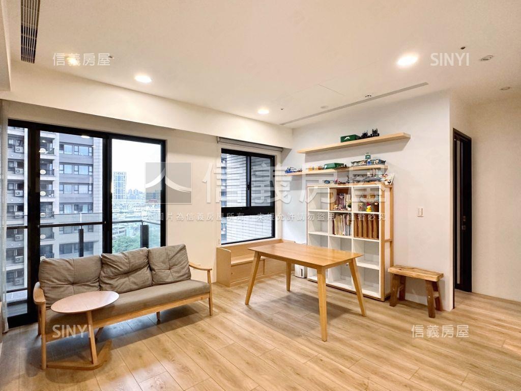 和光‧溫馨景觀大兩房房屋室內格局與周邊環境
