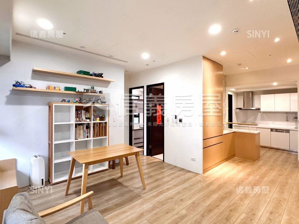 和光‧溫馨景觀大兩房房屋室內格局與周邊環境