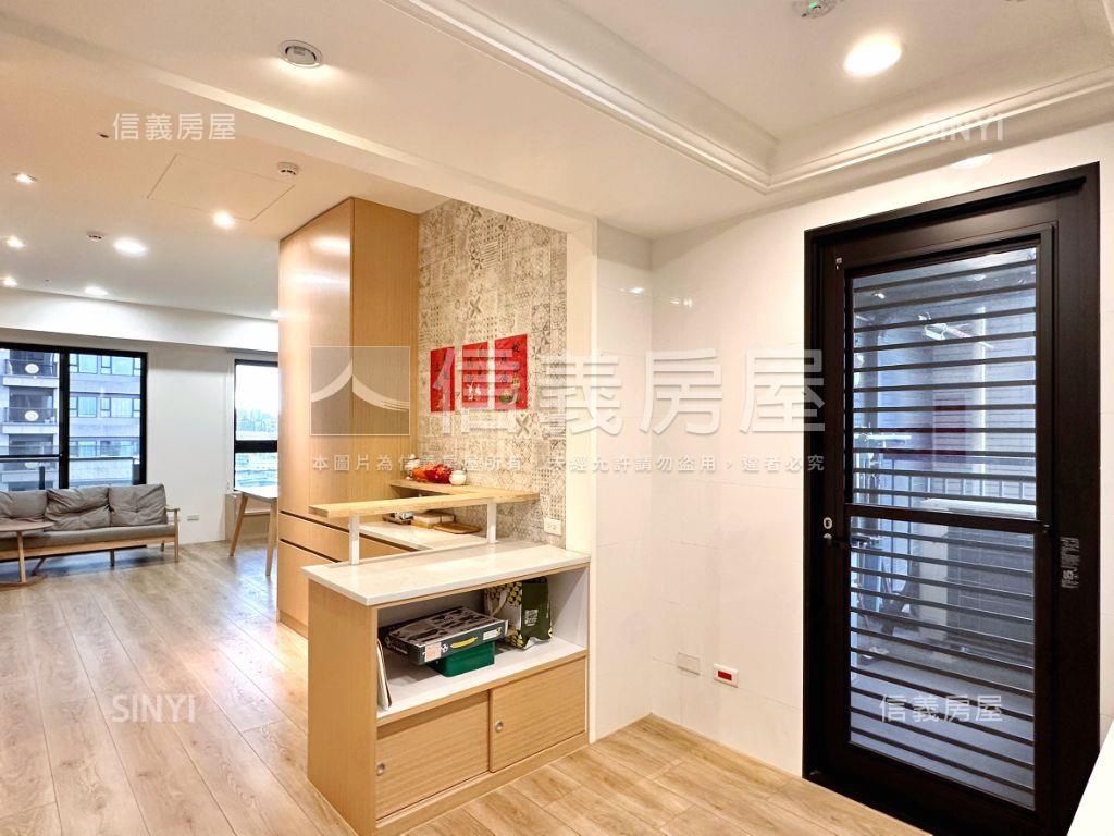 和光‧溫馨景觀大兩房房屋室內格局與周邊環境