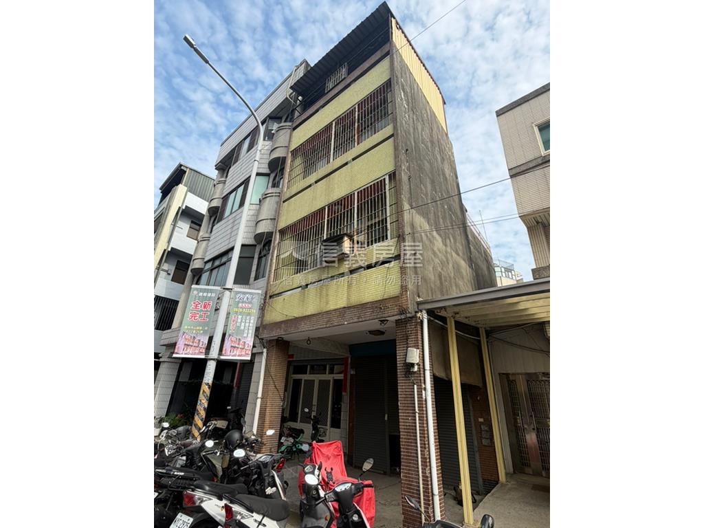員林市低總價透店房屋室內格局與周邊環境