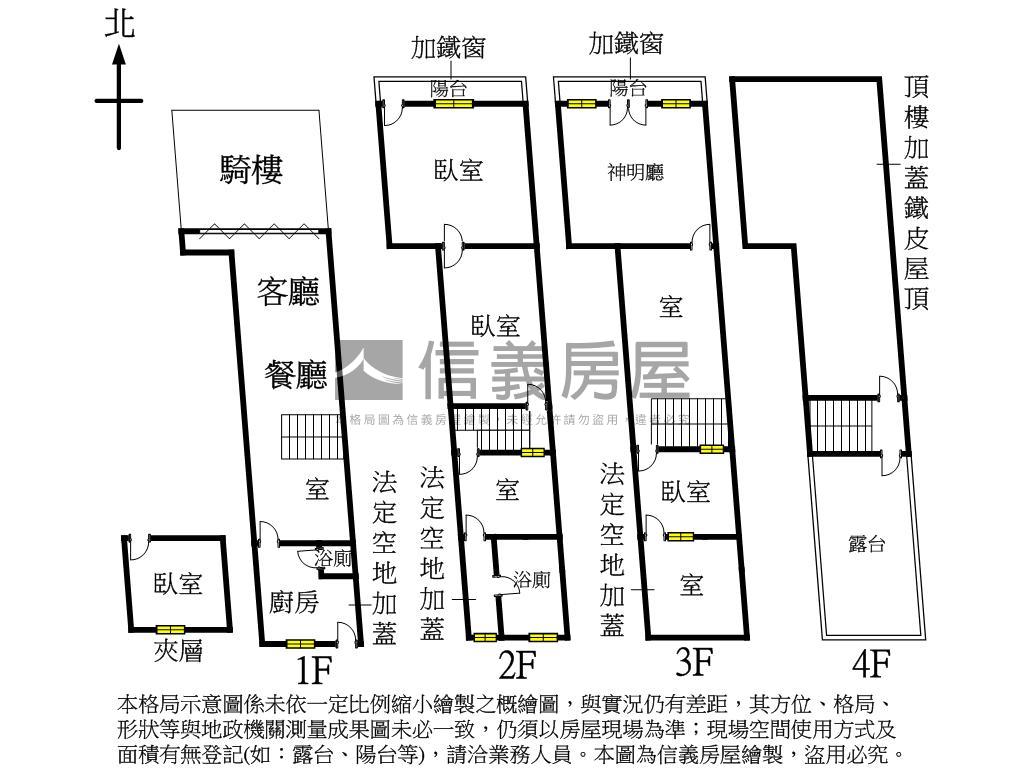 員林市低總價透店房屋室內格局與周邊環境