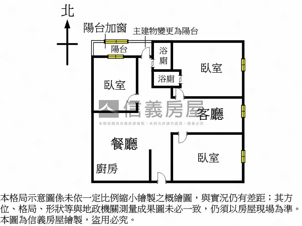 玫瑰欣欣全新裝潢稀有釋出房屋室內格局與周邊環境