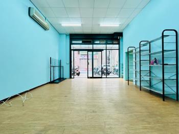 挑高金店面。永樂商圈