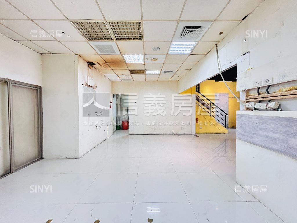 中山東路店面稀有釋出房屋室內格局與周邊環境