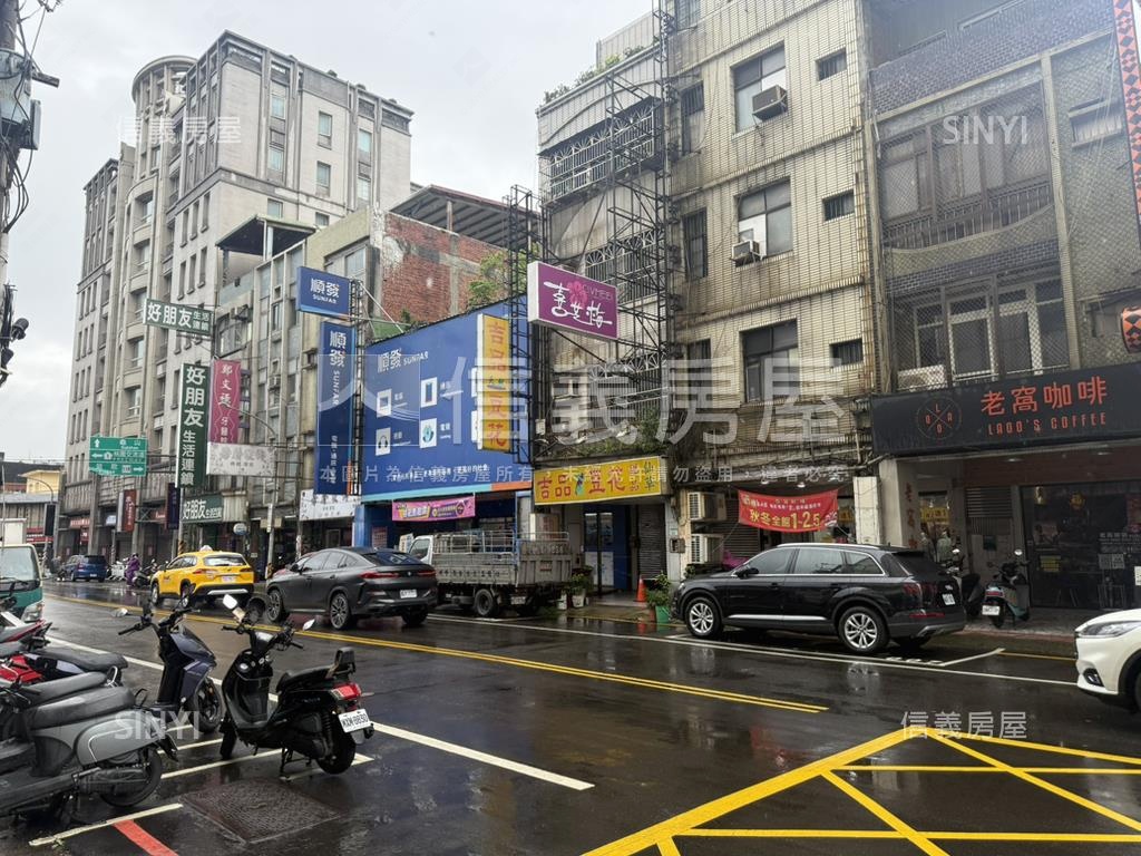 中山東路店面稀有釋出房屋室內格局與周邊環境