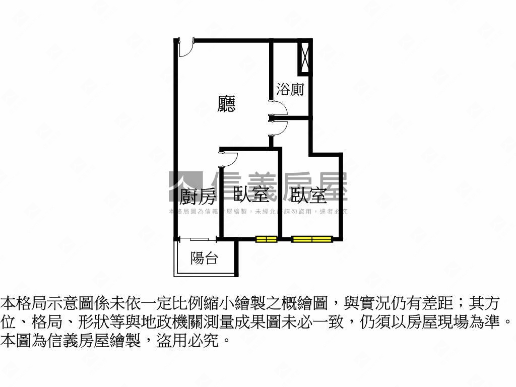 近機捷低總價大亮波波房屋室內格局與周邊環境