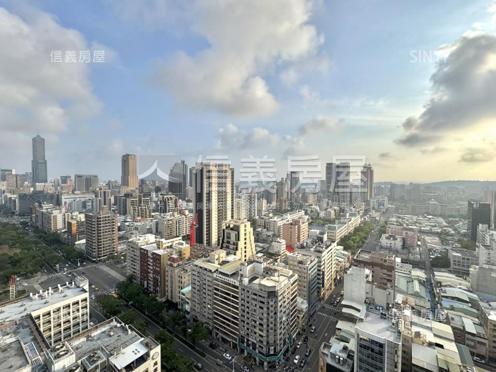 民生香榭高樓市景兩房平車房屋室內格局與周邊環境