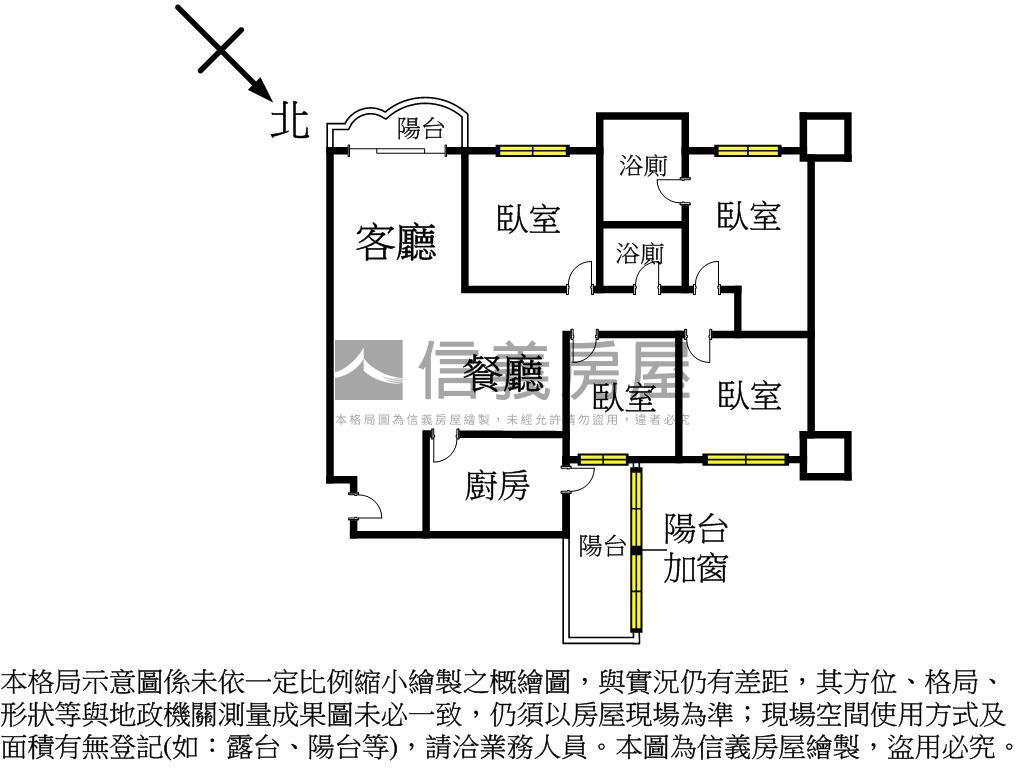 專任【台北雪梨】景觀美宅房屋室內格局與周邊環境