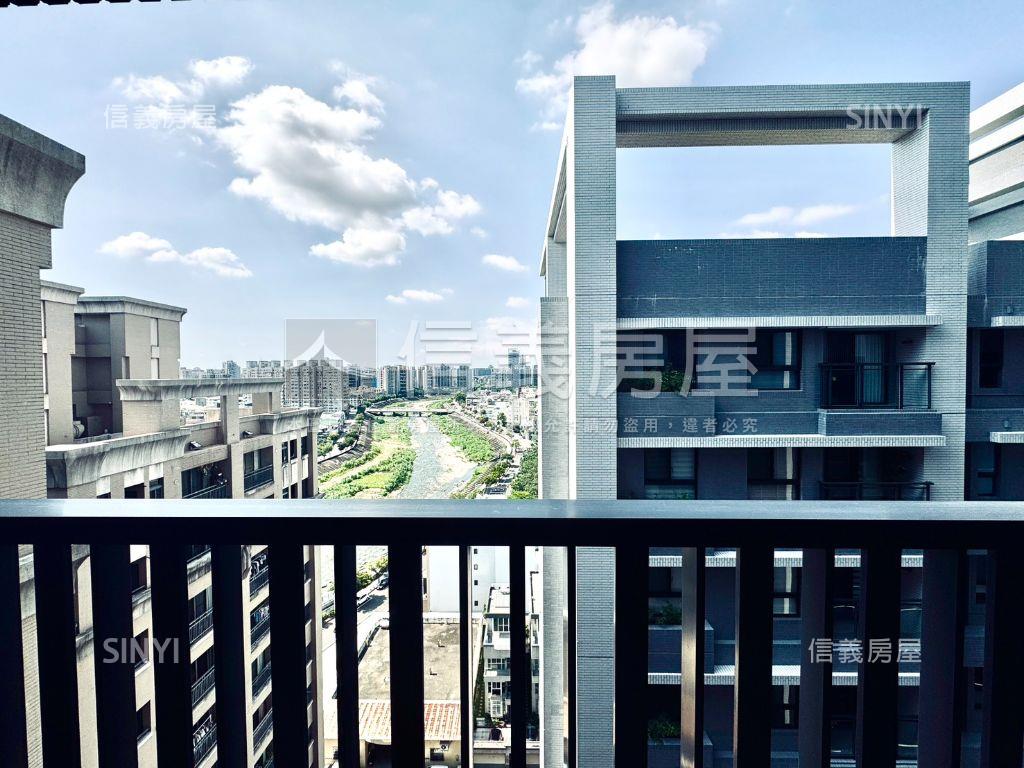 鑫時代高樓層兩房視野戶房屋室內格局與周邊環境