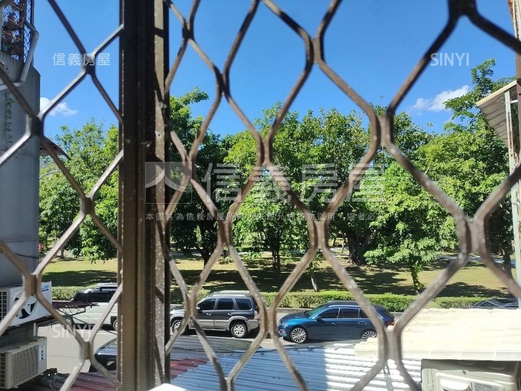 美崙公園旁二樓房屋室內格局與周邊環境