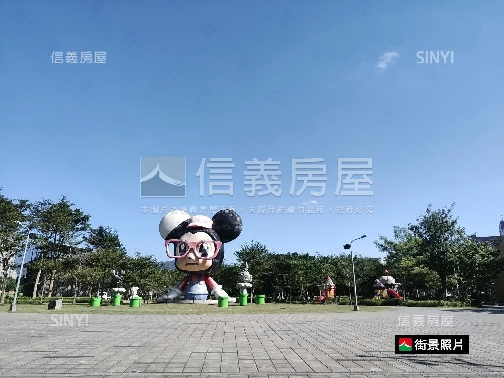 美崙公園旁二樓房屋室內格局與周邊環境