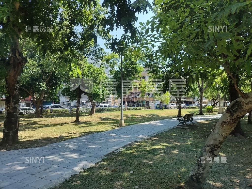 美崙公園旁二樓房屋室內格局與周邊環境