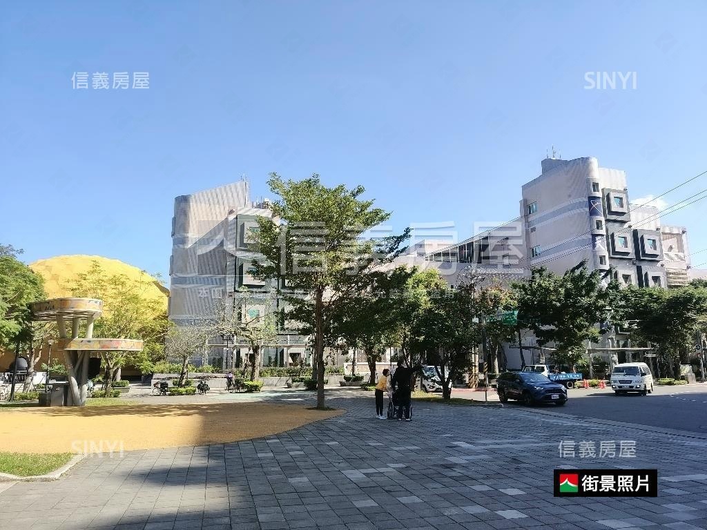 美崙公園旁二樓房屋室內格局與周邊環境