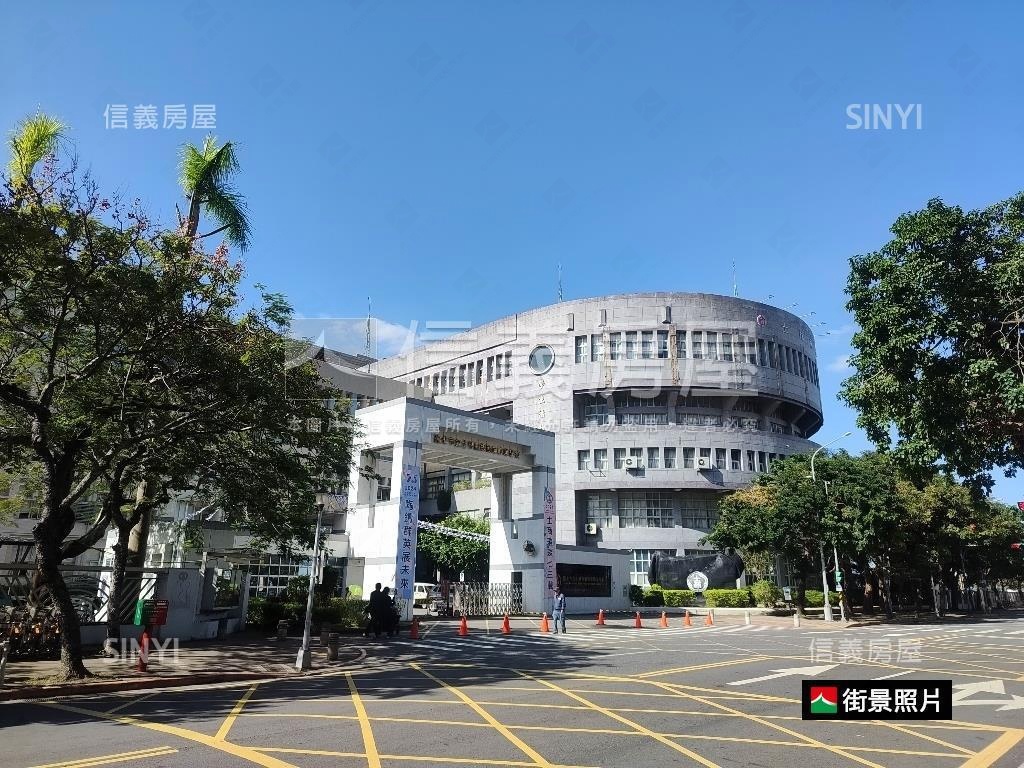 美崙公園旁二樓房屋室內格局與周邊環境