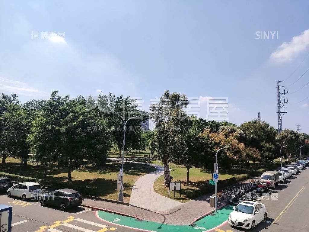 美崙公園旁二樓房屋室內格局與周邊環境