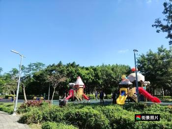 美崙公園旁二樓