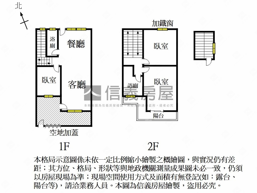 北區精華方正庭院透天房屋室內格局與周邊環境