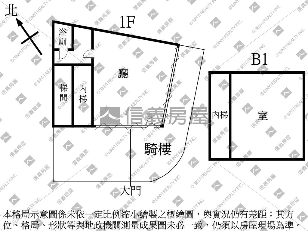 金龍路金店面房屋室內格局與周邊環境