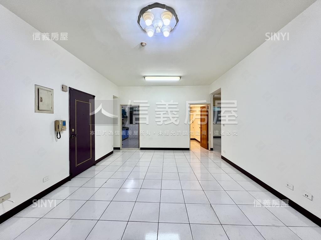 永康街華廈三房平面車位房屋室內格局與周邊環境