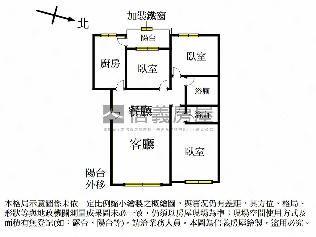 永康街華廈三房平面車位房屋室內格局與周邊環境
