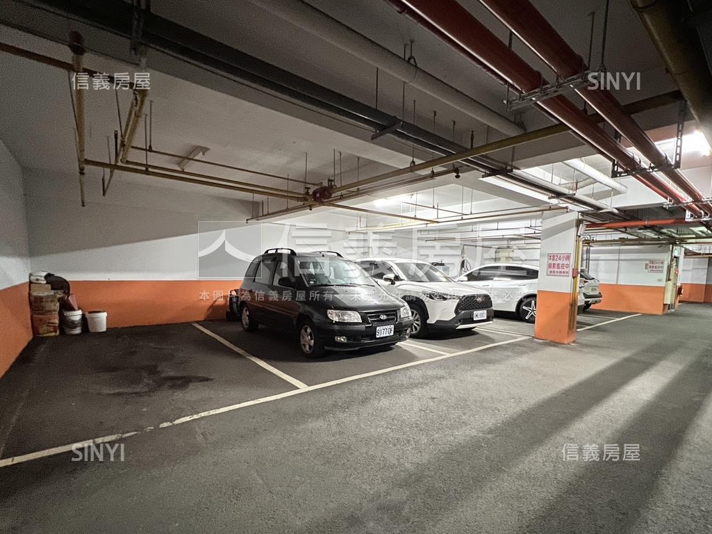 永康街華廈三房平面車位房屋室內格局與周邊環境