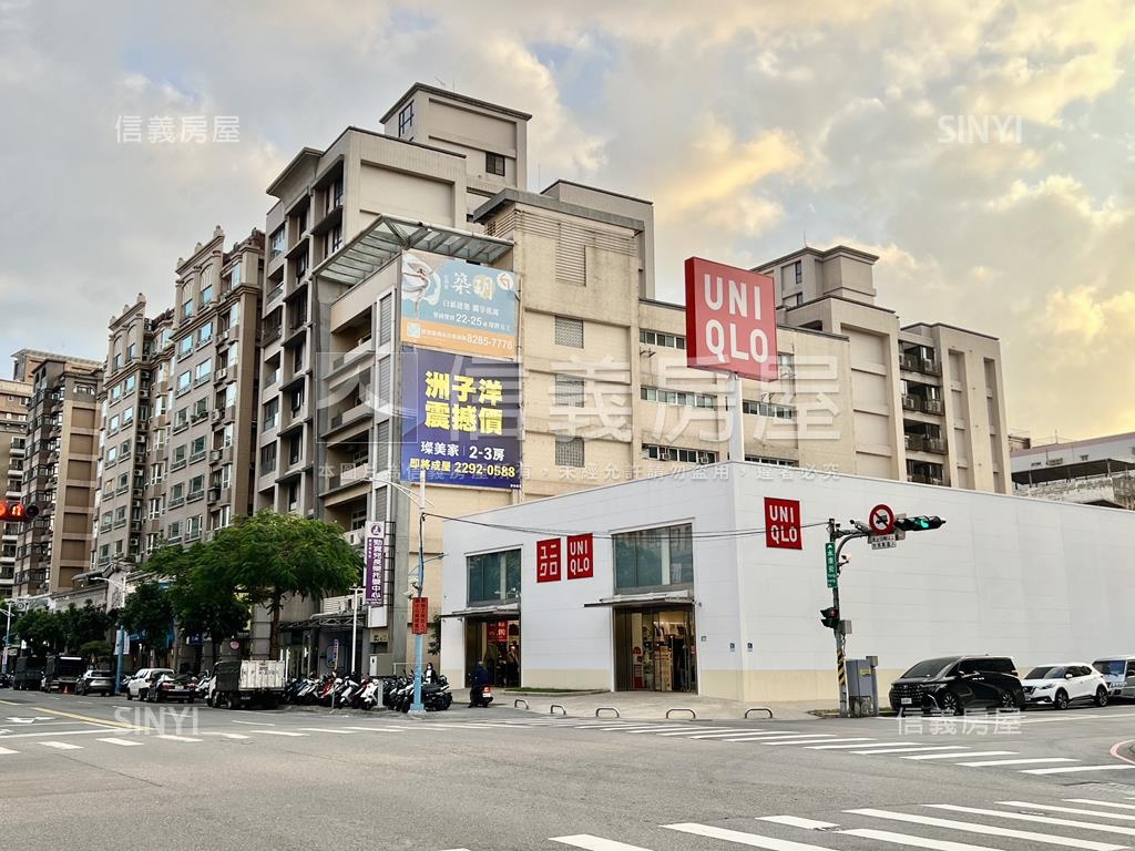 永康街華廈三房平面車位房屋室內格局與周邊環境