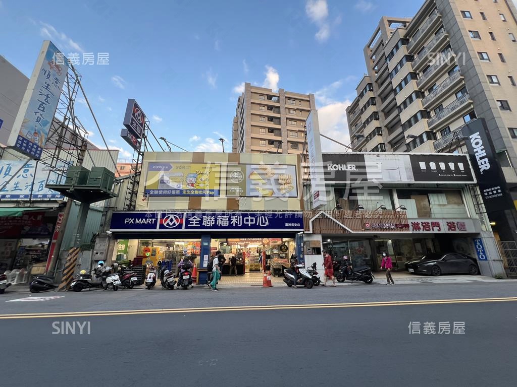 永康街華廈三房平面車位房屋室內格局與周邊環境