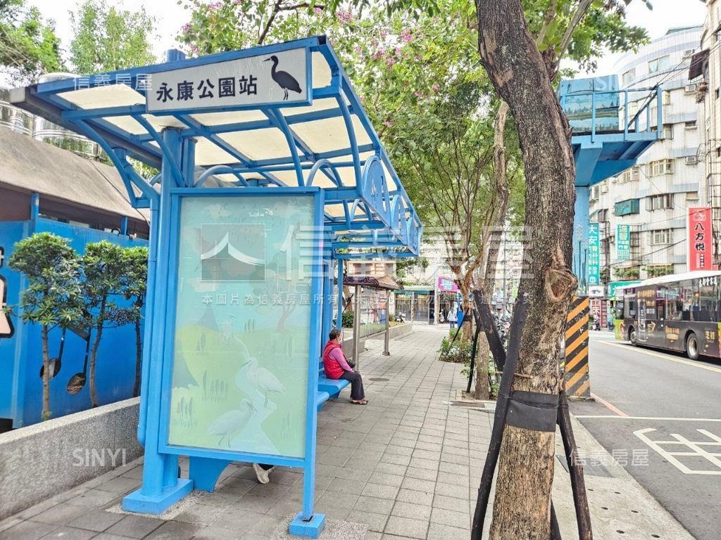 永康街華廈三房平面車位房屋室內格局與周邊環境