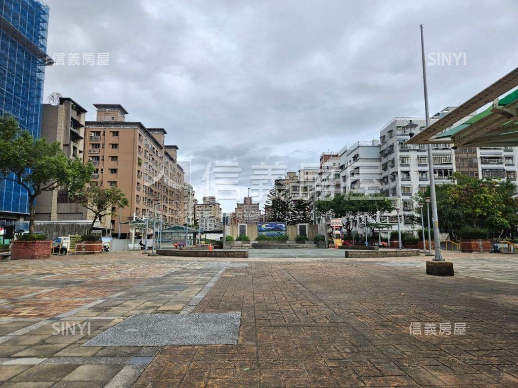 永康街華廈三房平面車位房屋室內格局與周邊環境