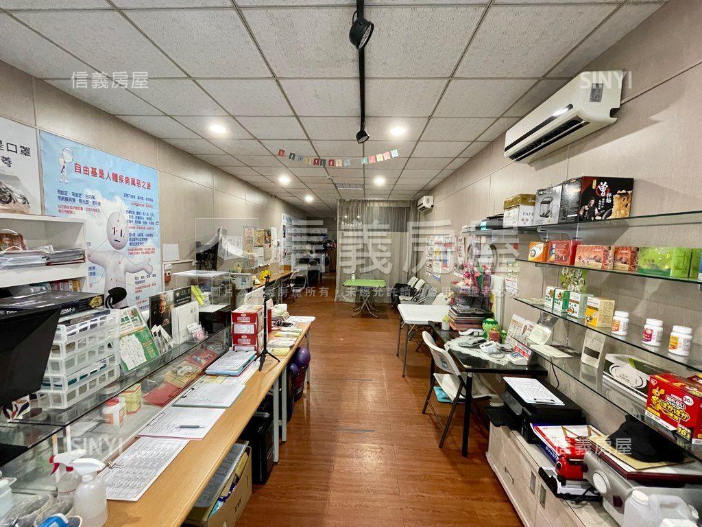 近火車站低總價收租店面房屋室內格局與周邊環境