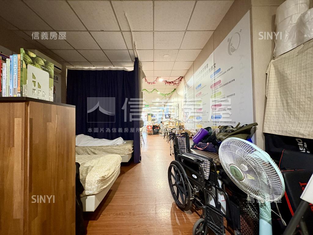 近火車站低總價收租店面房屋室內格局與周邊環境