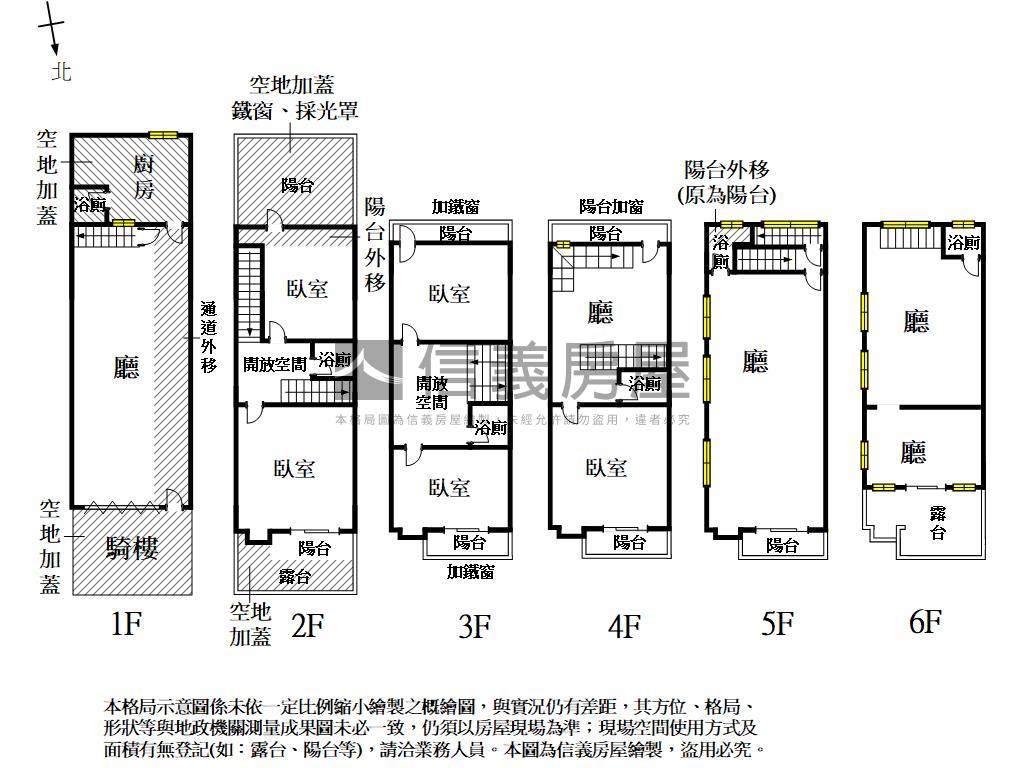 三官路｜華麗家園臨路透天房屋室內格局與周邊環境