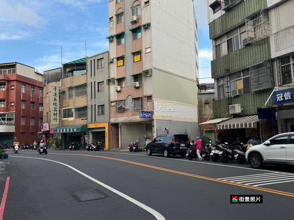 三官路｜華麗家園臨路透天房屋室內格局與周邊環境