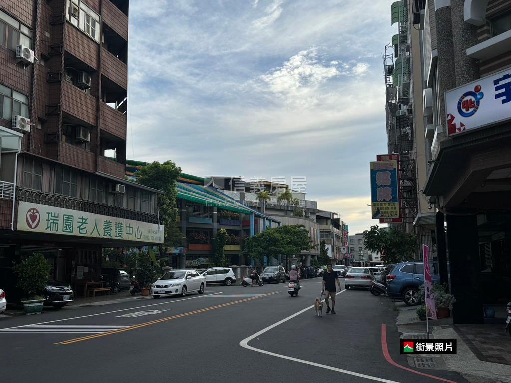 三官路｜華麗家園臨路透天房屋室內格局與周邊環境
