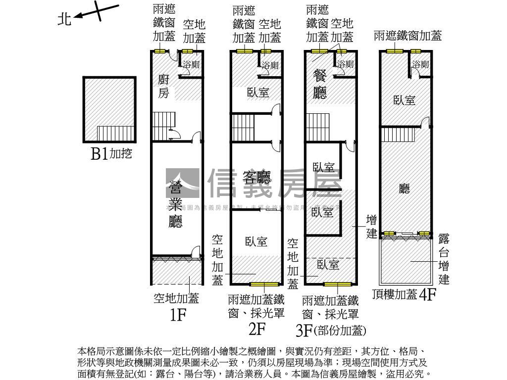 獨家高雄火車站出口大透天房屋室內格局與周邊環境