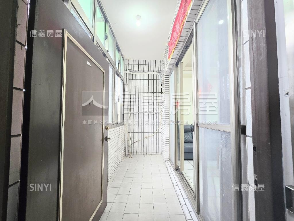 信義路方正通風大空間房屋室內格局與周邊環境