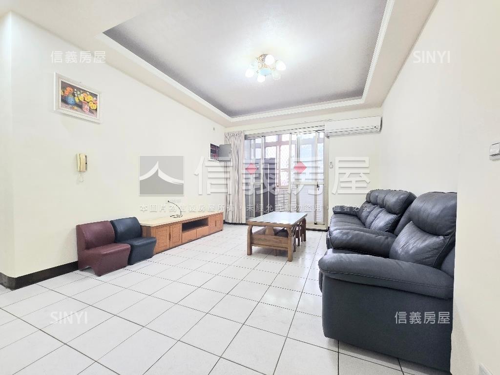 信義路方正通風大空間房屋室內格局與周邊環境