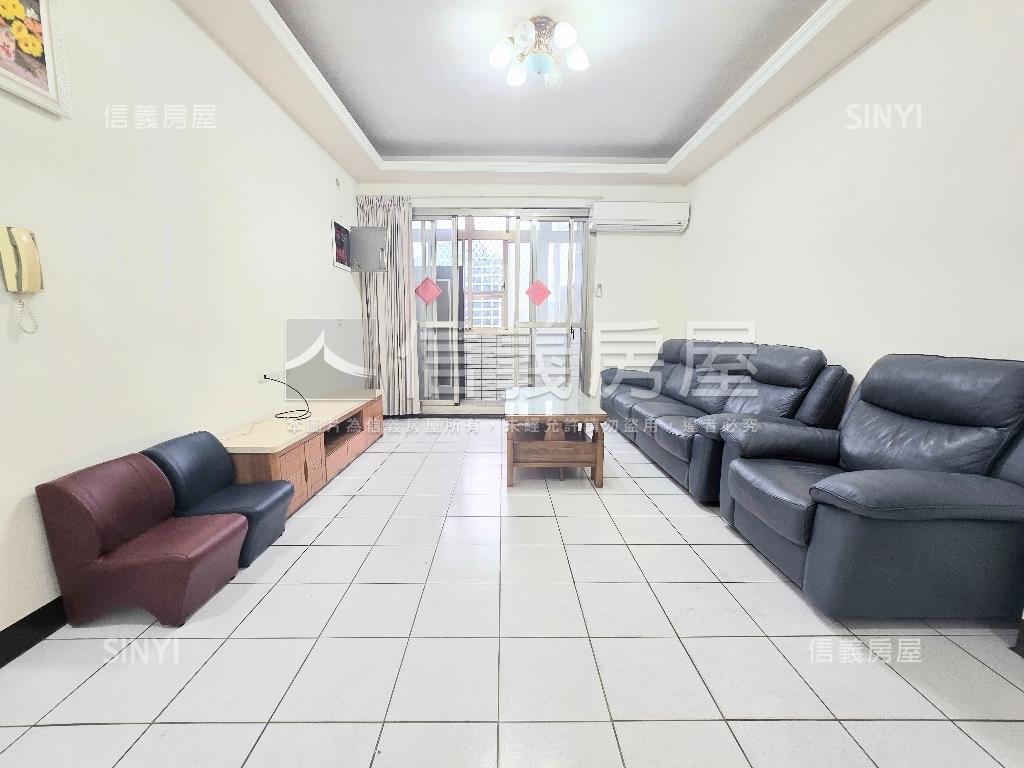 信義路方正通風大空間房屋室內格局與周邊環境