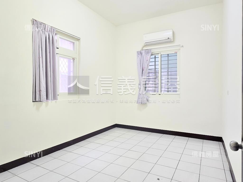 信義路方正通風大空間房屋室內格局與周邊環境