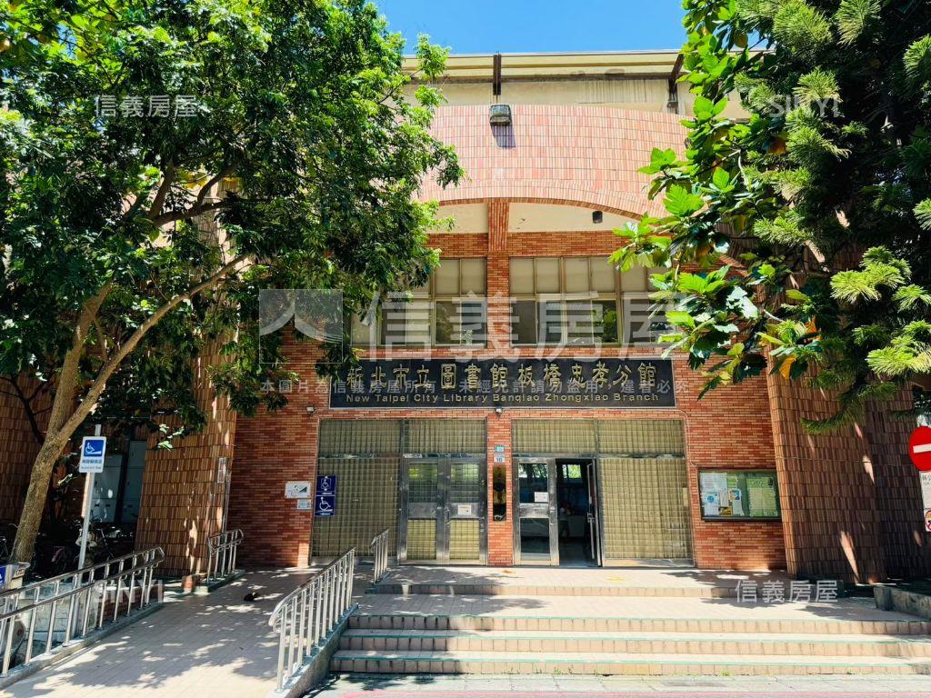 信義路方正通風大空間房屋室內格局與周邊環境