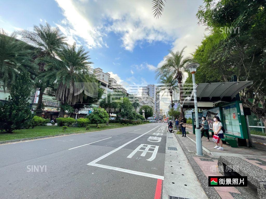 信義路方正通風大空間房屋室內格局與周邊環境