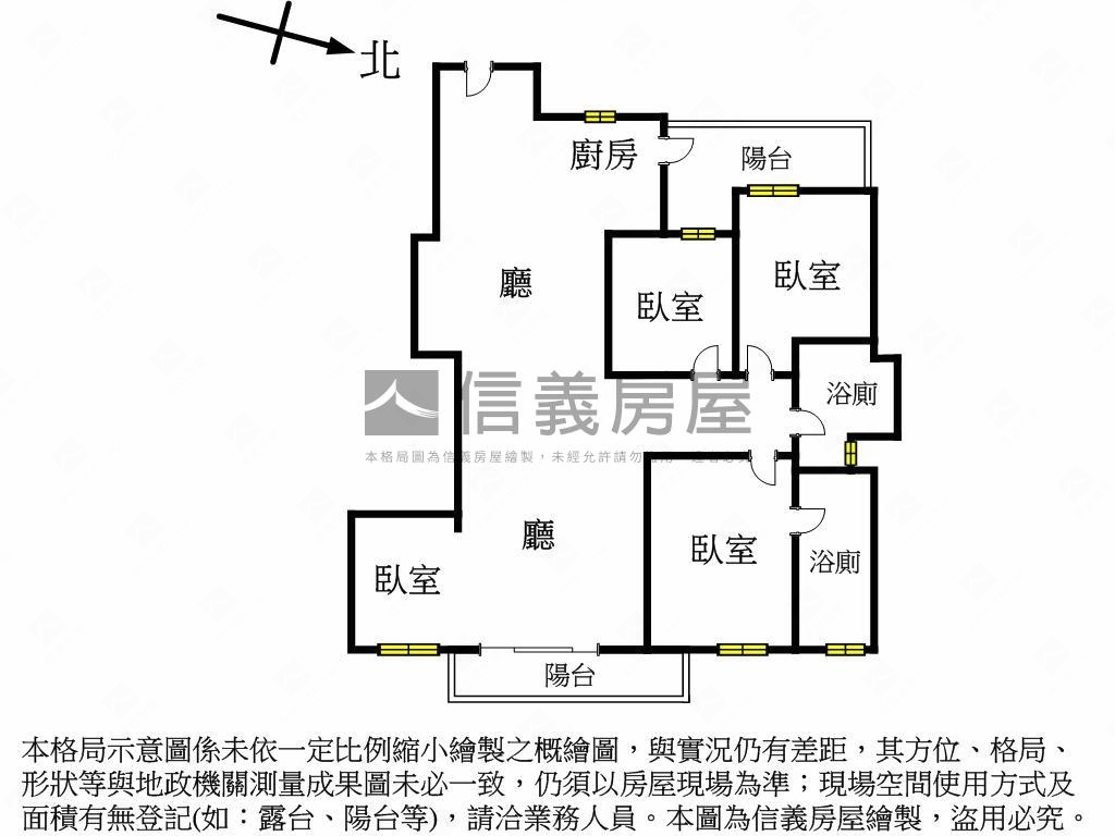 鳳凰康澤未住過四房車位房屋室內格局與周邊環境
