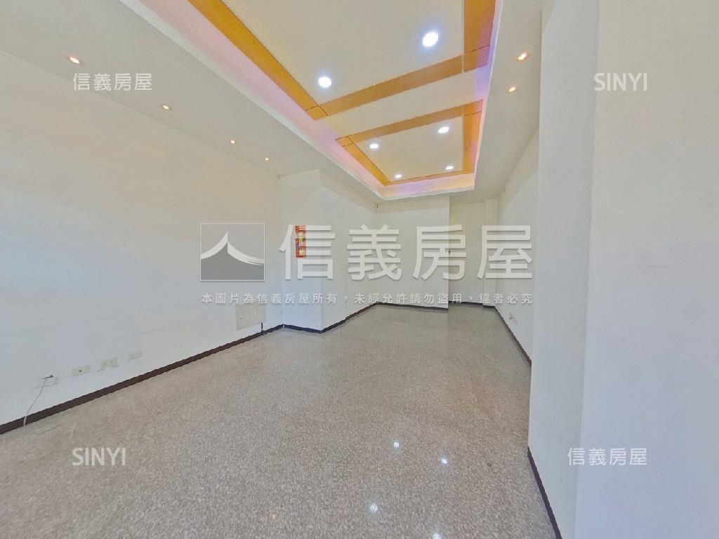 潛力１４期水湳中清路透店房屋室內格局與周邊環境