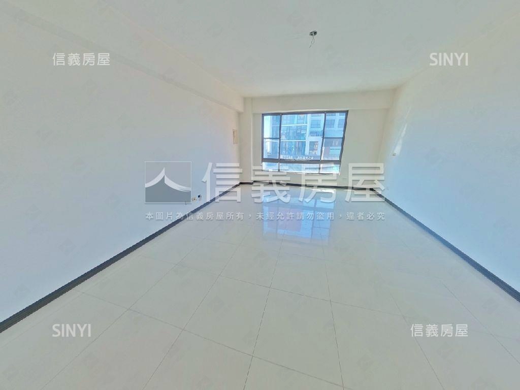 潛力１４期水湳中清路透店房屋室內格局與周邊環境