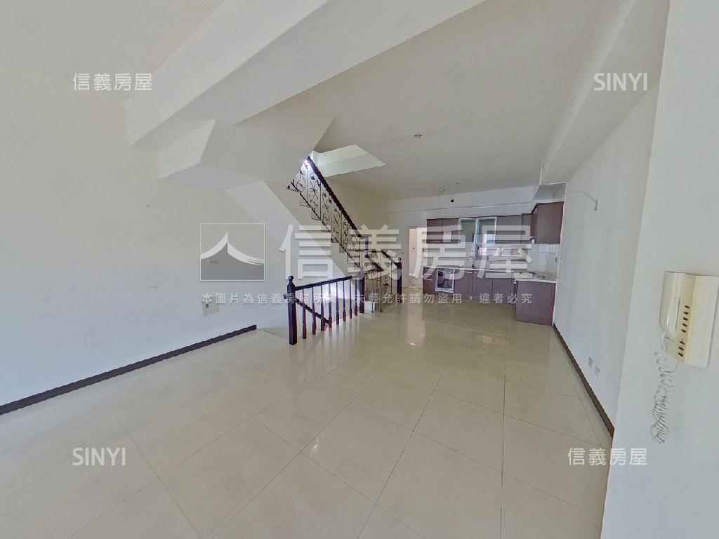 潛力１４期水湳中清路透店房屋室內格局與周邊環境