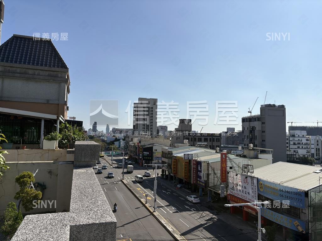 潛力１４期水湳中清路透店房屋室內格局與周邊環境